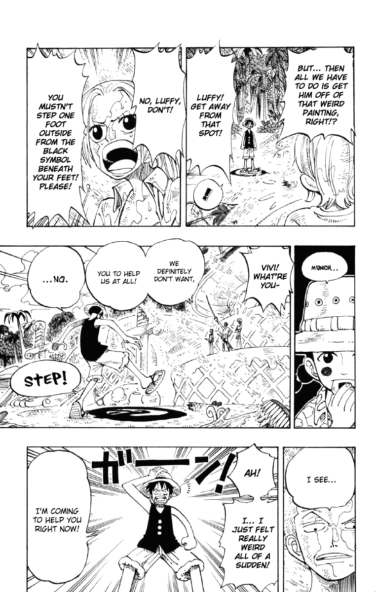 One Piece, Chapter 124 image 07